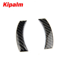 Carbon Fiber Mini Cooper F60 Console Navigation Screen Frame Sticker for Mini Cooper Accessories