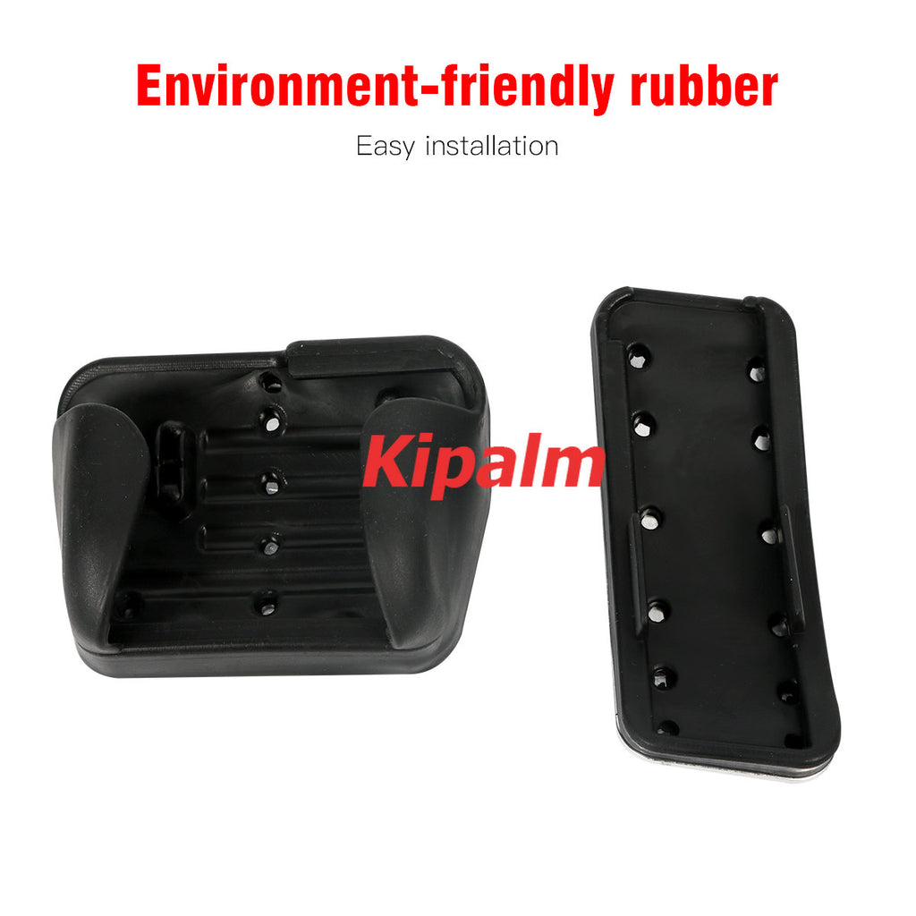 Aluminum Alloy Accelerator Gas Brake Bracket Pedal For Audi Protection Cover