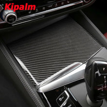 Load image into Gallery viewer, Carbon Fiber Interior Accessories Car Decoration Drawer Board Cover for BMW G30 G31 G38