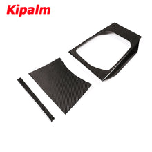 Load image into Gallery viewer, Real Carbon Fiber Interior Accessories Body Kit Gear Shift Panel for For BMW 3 Series 4 Series