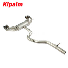 Load image into Gallery viewer, 304 Stainless Steel Full Exhaust System Performance Cat-back Fit for Audi S3 2.0T 2014 2015 2016 2017 2018
