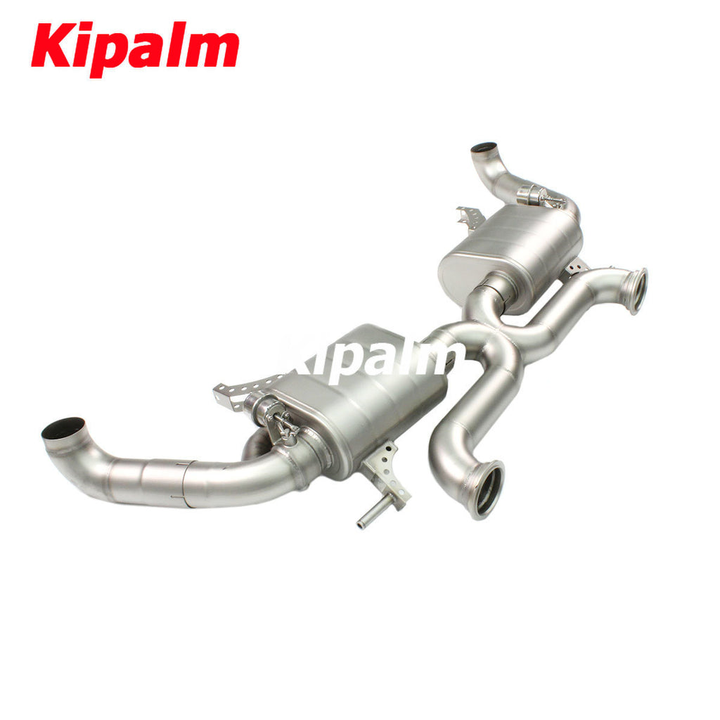 1 Set Audi R8 V10 5.2T 2007-2014 Full Exhaust System Performance Cat-back