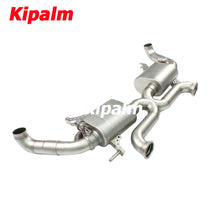 Load image into Gallery viewer, 1 Set Audi R8 V10 5.2T 2007-2014 Full Exhaust System Performance Cat-back