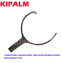 Load image into Gallery viewer, Carbon Fiber Steering Wheel Trim Inner Cover Replacement Interiors for BMW M2 M3 M4 M5 M6 X5M X6M M Series