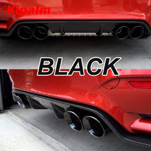 Load image into Gallery viewer, 4PCS BMW M3 F80 M4 F82 F83 Muffler System 304 Stainless Steel Slip-on Exhaust Tips