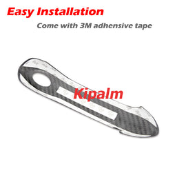 Vehicle Outside Door Handle Cover Carbon Fiber Sticker For G20 G28 G30 G31 G38 F90 G01 G02 G05 G08