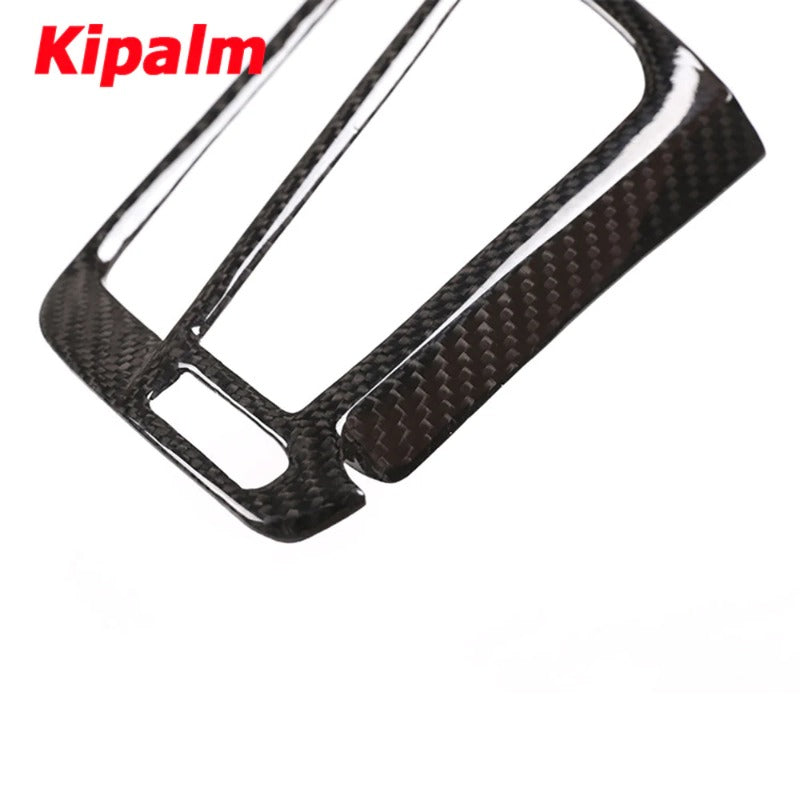 Car Modification Accessories Stickers Carbon Fiber Air Vent Outlet Frame for BMW X5 X6 2014-2018