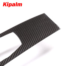 Load image into Gallery viewer, X3 G01 X4 G02 Dry Carbon Fiber Multimedia Central Control Panel Trim Cover Sticker for BMW X3 X4 2018-2020 LHD
