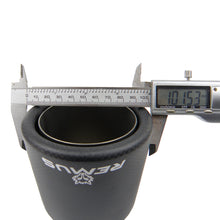 Load image into Gallery viewer, 1pcs Carbon Fiber Wolf Exhaust Pipe Muffler Stainless Steel Muffler Tips End Pipe