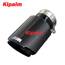 Load image into Gallery viewer, M Performance Glossy Carbon Fiber Exhaust Muffler Tips for BMW F20 F21 F22 F23 F30 F31 F32 F33 F36 F10 F11 F12 F13