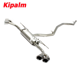 M Performance Cat-back Fit for BMW X5/X6 F16 2009-2017 3.0T with Valve and Controller Exhaust System