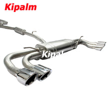 Load image into Gallery viewer, M Performance Cat-back Fit for BMW X4 2.0T/3.0T 2011 2012 2013 2014 with Valve and Controller Exhaust System