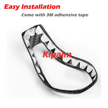 Load image into Gallery viewer, Dry Carbon Fiber Car Gear Knob Handle Ball Sticker for Infiniti Q50 Q60 QX60 QX80 2018-2022