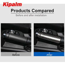 Load image into Gallery viewer, Hard Carbon Fiber Hand Brake Grip Covers Trim for Mini Cooper F55 Hardtop F57 F56 Hatchback