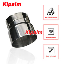 Load image into Gallery viewer, 1PC Chrome M3 M4 F82 F83 Exhaust Tips 304 Stainless Steel Muffler Pipe for BMW F87 M2 F80