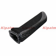Load image into Gallery viewer, Universal Replacement Alcantara Carbon Fiber Gear Handbrake Cover for BMW