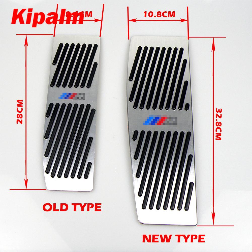 No Drill foot rest pedals  For BMW 3 Series With M logo fit for left hand drive