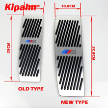 Load image into Gallery viewer, No Drill foot rest pedals  For BMW 3 Series With M logo fit for left hand drive