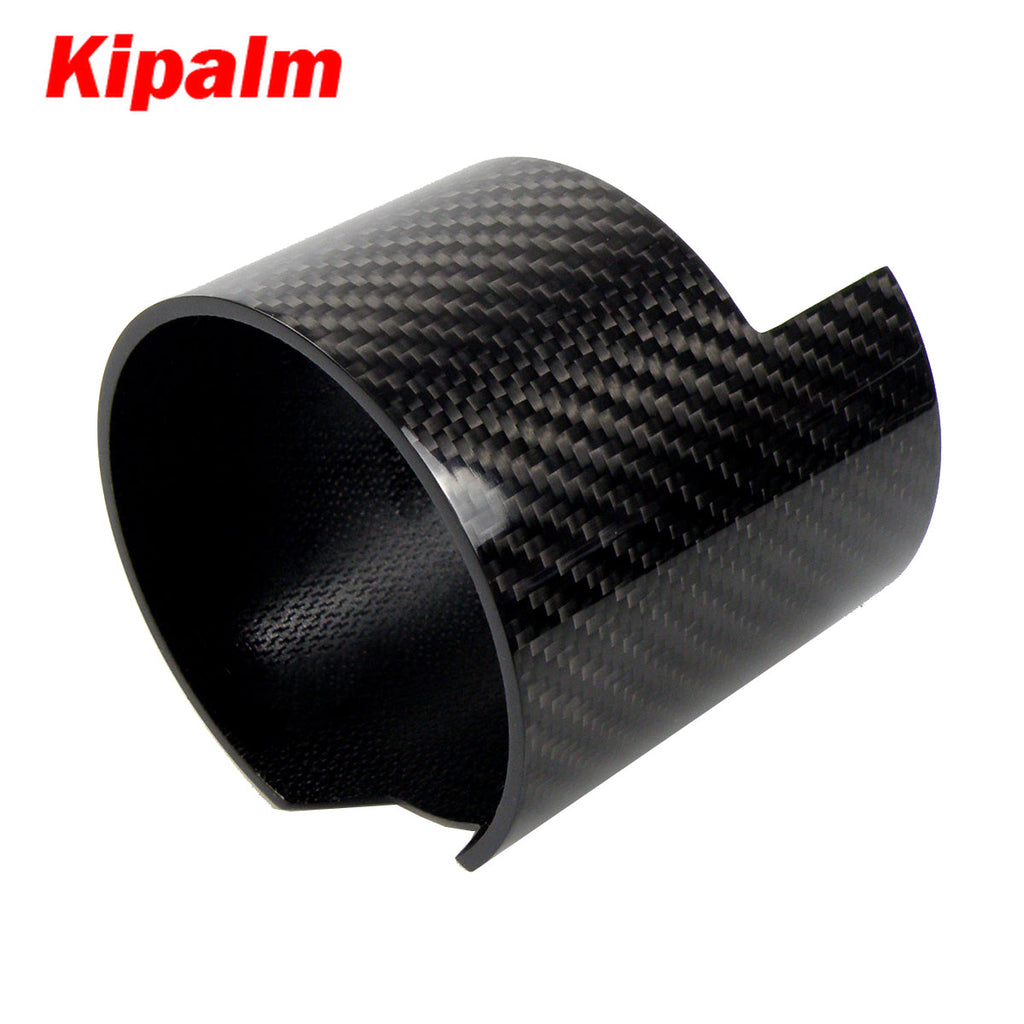 BMW M Performance Exhaust Pipe Muffler Tip Carbon Fiber Case BMW Exhaust Tip Cover Housing Tail Pipe Tip Carbon Fiber Cover