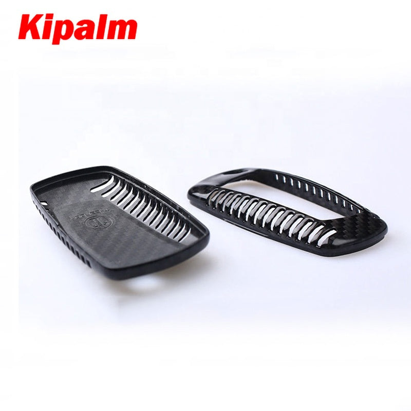 Dry Carbon Fiber Key Case Cover for BMW 1 2 3 4 5 6 7 X3 X4 Series F20 F22 F30 F82 F10 F12 F02 F25 F26