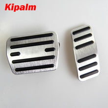 Load image into Gallery viewer, No Drill Aluminum Car Gas Pedal Accelerator Pedal Brake  Pedal Cover For Audi A3 (2014-2018)