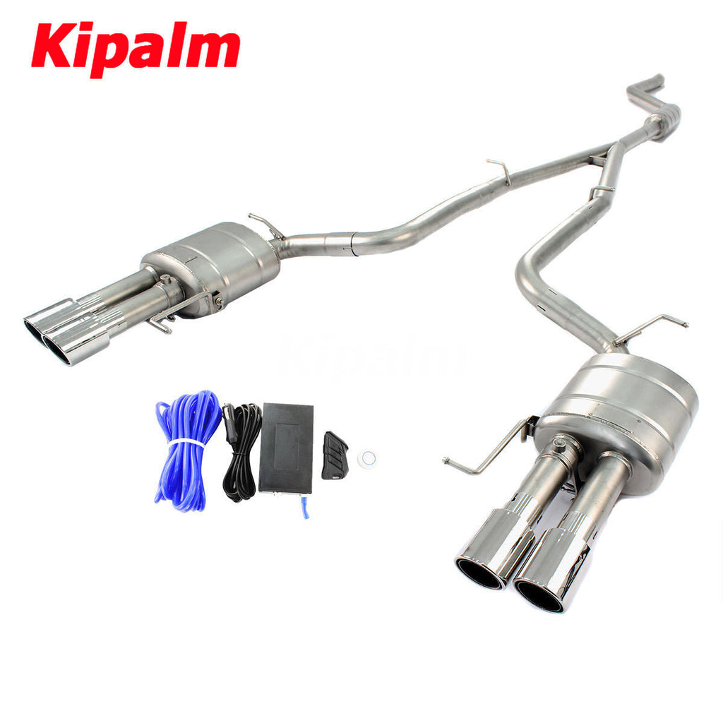 M Performance Fit for BMW 5 Series F10/F18 N20 2014 2015 2016 2017 2.0T with Valve Exhaust Cat-back System