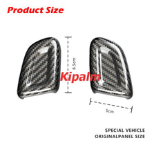 Load image into Gallery viewer, Dry Carbon Fiber Gear Shift Knob Cover Interior Decorative Trim For Volvo XC40 XC60 XC90 V60 V90 S60 S90 2020-2021