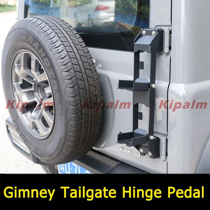 Super Bearing Capacity Aluminum Alloy Screw Installation Vehicle Doorstep Assistance for 2019 Jimny