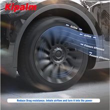 Load image into Gallery viewer, WHC3003 4PCS Tesla Model 3 18inch Wheel Covers Hub Cap Without Logo Hubcaps in Stock