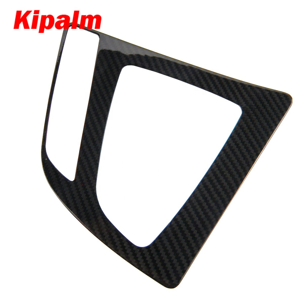 Hard Carbon Fiber Gear Shift Panel Cover Trim Frame for BMW 3 Series F30 GT F34 2013-2018