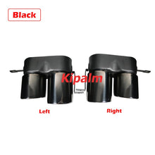 Load image into Gallery viewer, 1 Pair Dual Out Stainless Steel Exhaust Pipe for BMW 3 Series G20 G22 G28 2017-2022 Rear Muffler Tip