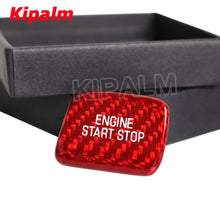 Load image into Gallery viewer, 1 Piece Camaro 2016-2019 Carbon Fiber Car Ignition Device Button Engine Start Stop Switch Sticker