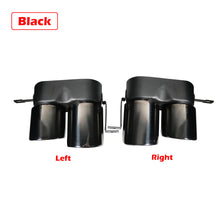 Load image into Gallery viewer, 1 Pair Dual Out Stainless Steel Exhaust Pipe for BMW 3 Series G20 G22 G28 2017-2022 Rear Muffler Tip