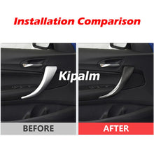 Load image into Gallery viewer, Car Interior F20 F21 F22 F87 Carbon Fiber Inside Door Handle Sticker For BMW