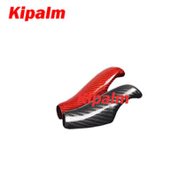 Load image into Gallery viewer, 1pcs Carbon Fiber Gear Shift Knob Cover for BMW 5 6 7 X3 X4 Series Auto Interior Accessories Cover