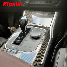 Load image into Gallery viewer, Real Carbon Fiber Interior Accessories Body Kit Gear Shift Panel for For BMW 3 Series 4 Series