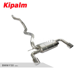 M Performance Fit for BMW 3 Series F30 B48 2017 2018 2019 2.0T with Valve Exhaust Cat-back System
