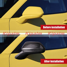 Load image into Gallery viewer, Chevrolet Camaro 2016-2020 Exterior Dry Carbon Fiber Rearview Mirror Cover Sticker