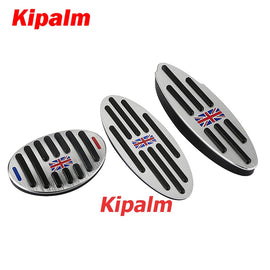 Aluminum AT Footrest Gas Brake Pedal Cover for BMW Mini Cooper JCW R50 R55 R56 R60 R61 F54 F55 F56 F60 Mini Accessories