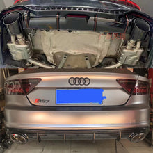 Load image into Gallery viewer, 1 Pair AK Carbon Muffler End Tips Exhaust Pipe for Audi RS3 RS4 RS5 RS6 RS7 Modify