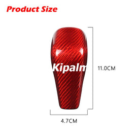 Car Interior Accessories E90 Carbon Fiber Gear Shift Trim For BMW E92 E60 3 Series 5 Series