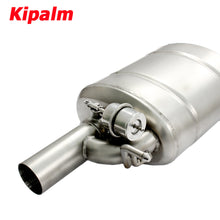 Load image into Gallery viewer, 304 Stainless Steel Full Exhaust System Cat-back Fit for Audi A6 A7 C8 2.0T 3.0T 2018-2020