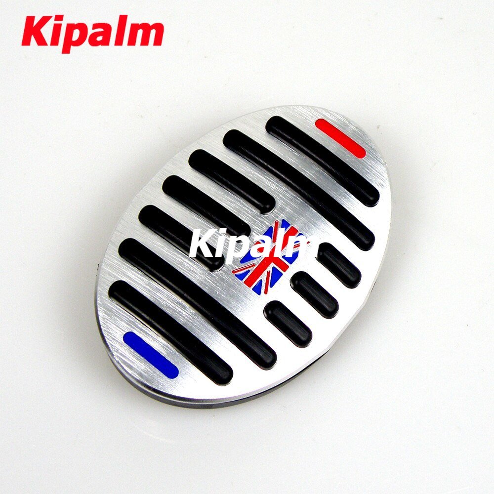 mini cooper pedal covers Aluminum Footrest Gas Brake Pedal Cover For BMW Mini Cooper