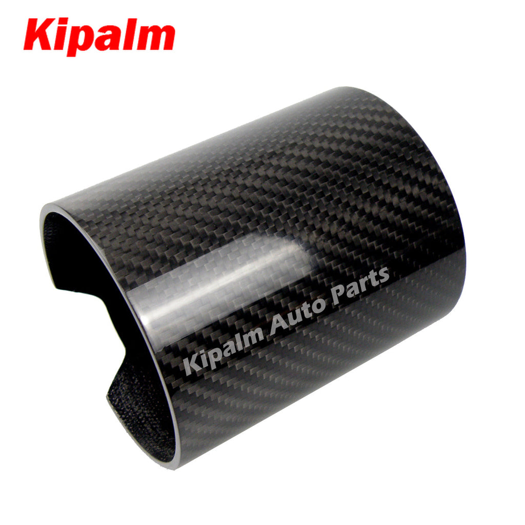 BMW M Performance Exhaust Pipe Muffler Tip Carbon Fiber Case BMW Exhaust Tip Cover Housing Tail Pipe Tip Carbon Fiber Cover