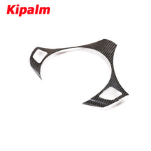 Load image into Gallery viewer, For BMW 3 Series E90 E92 2005-2012 Interior Accessories Carbon Fiber Steering Wheel Decoration