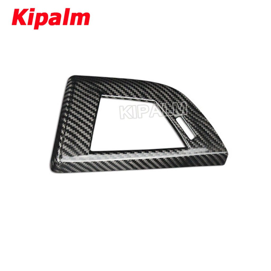 1 piece Carbon Fiber Dashboard Air Outlet Frame Air Front Vent Trim Cover Stickers for BMW F20 F21 F22
