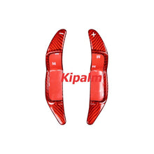 Load image into Gallery viewer, Carbon Fiber Steering Wheel Gear Shift Paddle Cover for MINI R56 R57 R58 R59 R60 R61