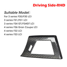 Load image into Gallery viewer, Car Modification Accessories Stickers Carbon Fiber Air Vent Outlet Frame for BMW F30 F33 F36 F31 F34 F32