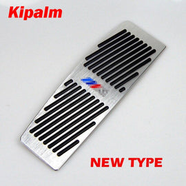 No Drill foot rest pedals  For BMW 3 Series With M logo fit for left hand drive