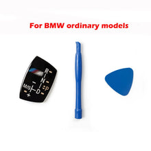 Load image into Gallery viewer, ABS Gear Shift Knob Lever Panel Replacement Cover Sticker for BMW  1 2 3 4 5 Series F01 F10 F30 F34 F36 E70 E71 G01 G30